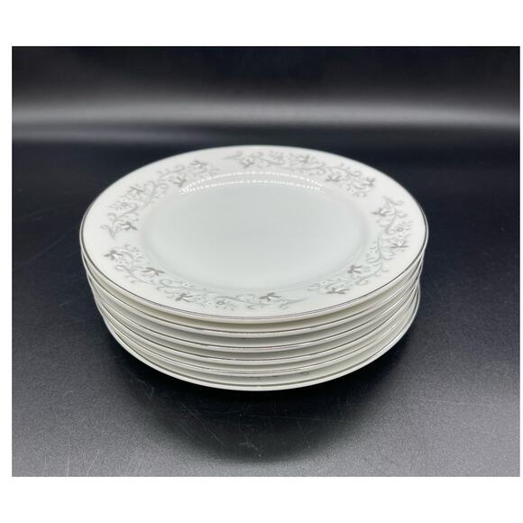 Vintage Moon Mist Fine China Set of 6 Bread Plates # 3000 Made in Japan - Picture 2 of 6